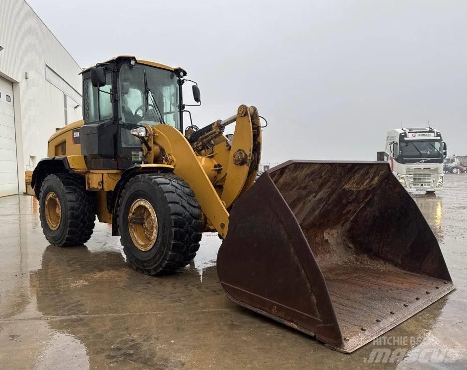 CAT 938 K Фронтальні навантажувачі