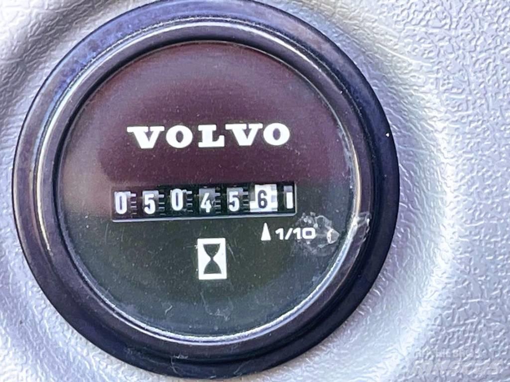 Volvo ECR 58 D Міні-екскаватори < 7т