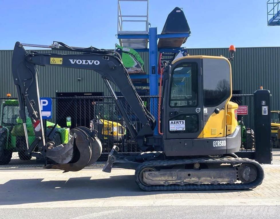 Volvo ECR 58 D Міні-екскаватори < 7т