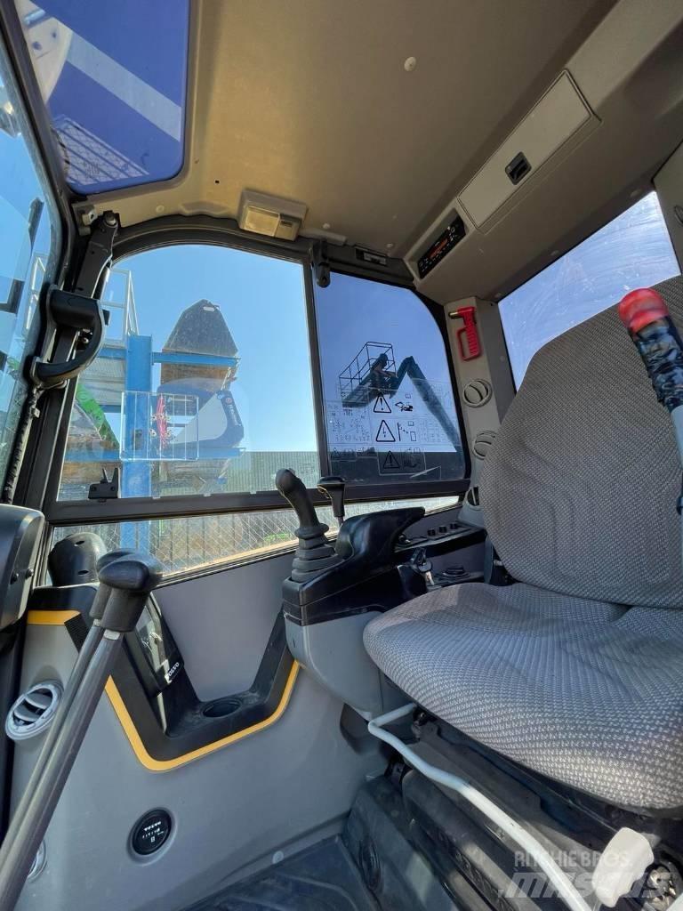 Volvo ECR 58 D Міні-екскаватори < 7т