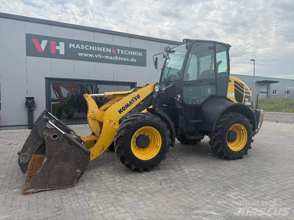 Komatsu WA 100 M-7 Фронтальні навантажувачі