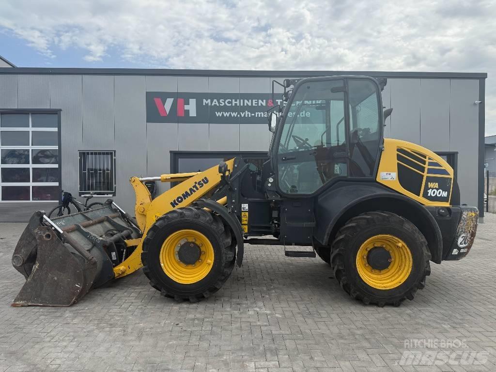 Komatsu WA 100 M-7 Фронтальні навантажувачі