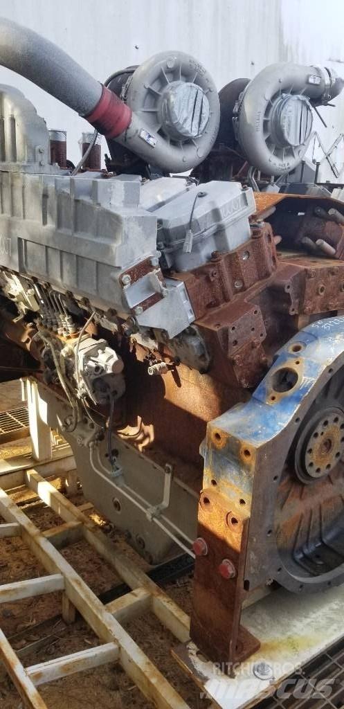 Cummins QST30 Інше обладнання