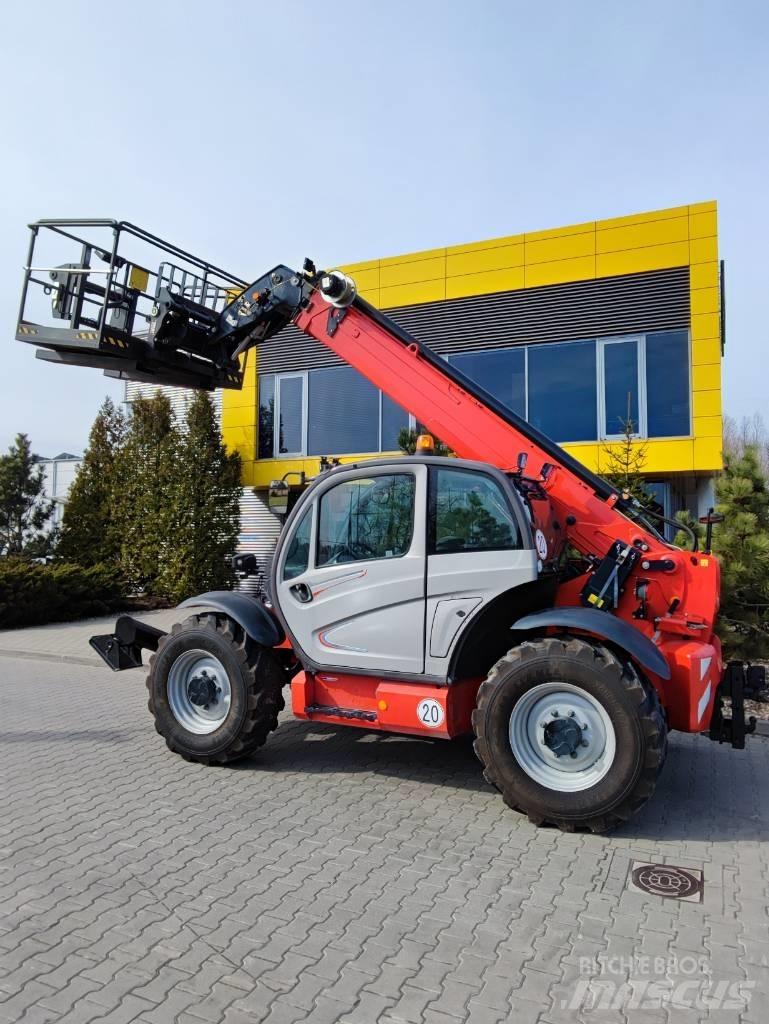 Manitou MT 1135 HA Телескопічні навантажувачі