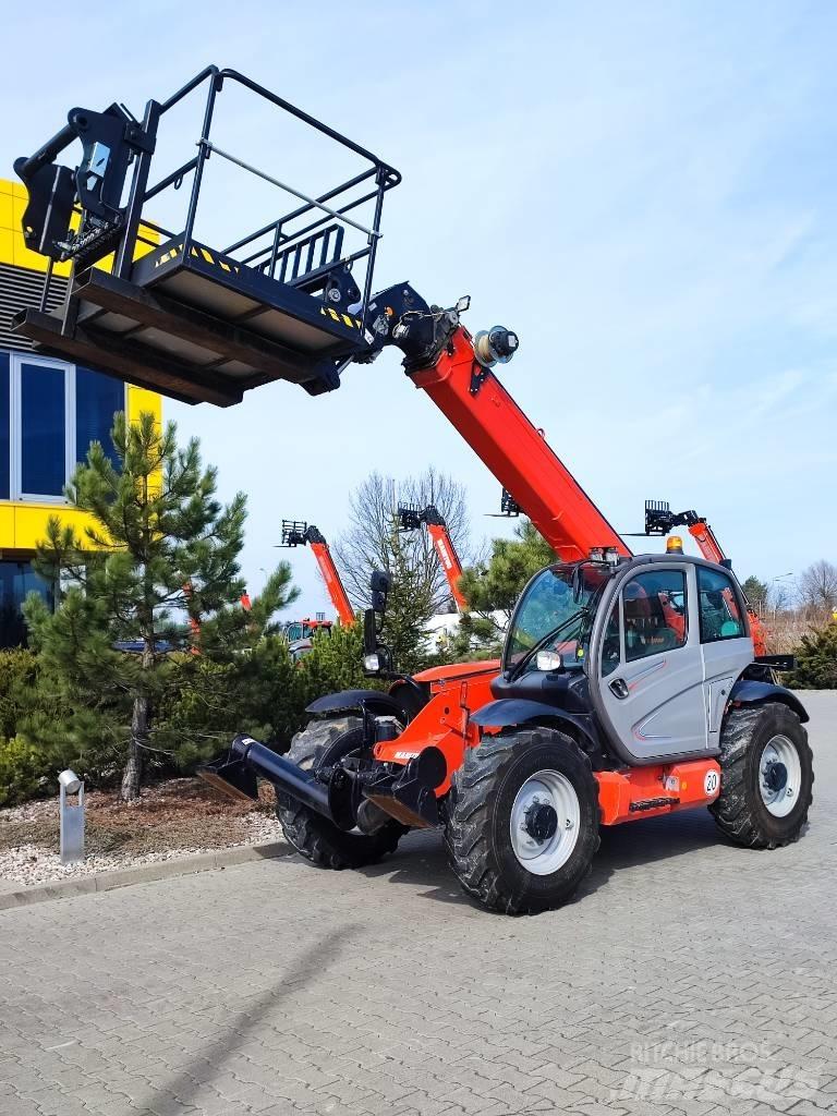 Manitou MT 1135 HA Телескопічні навантажувачі