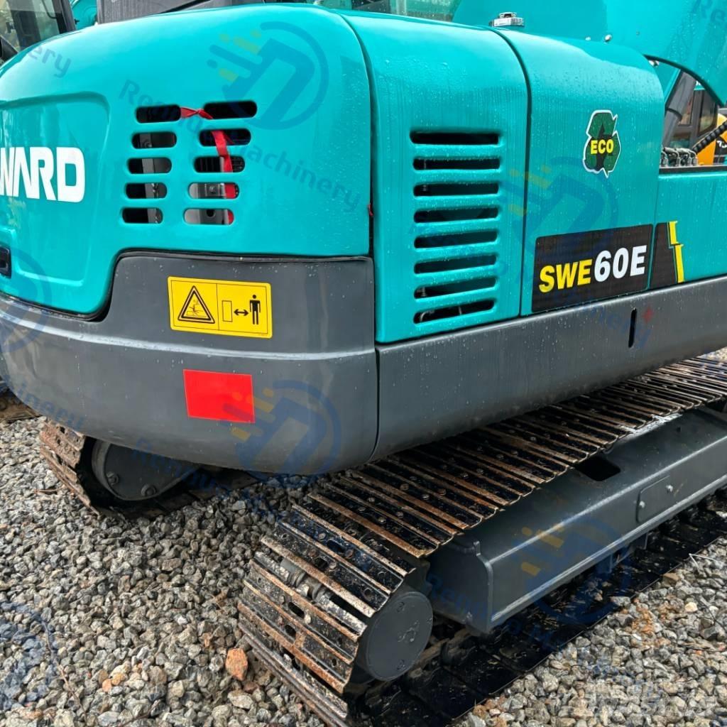 Sunward SWE60 Міні-екскаватори < 7т