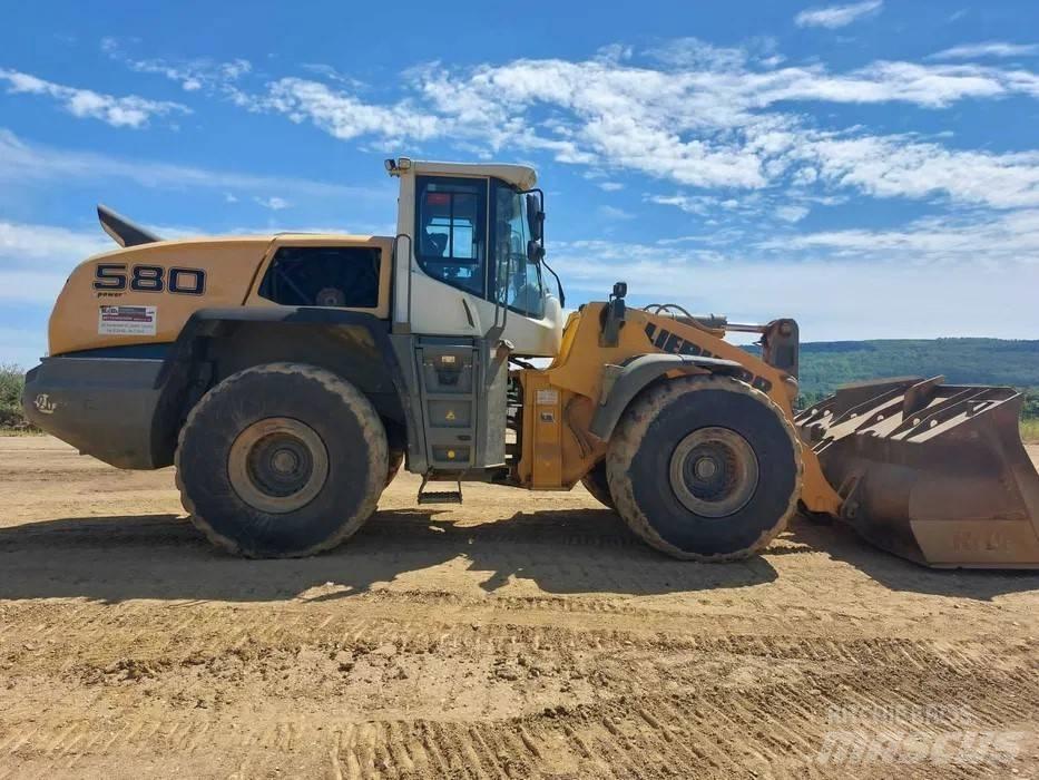 Liebherr L 580 Фронтальні навантажувачі