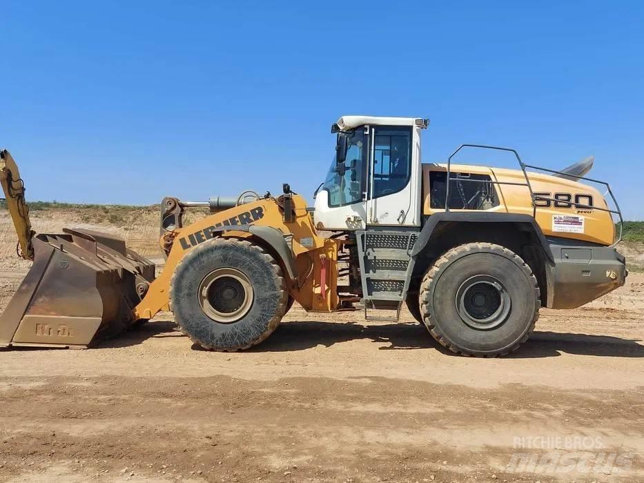 Liebherr L 580 Фронтальні навантажувачі