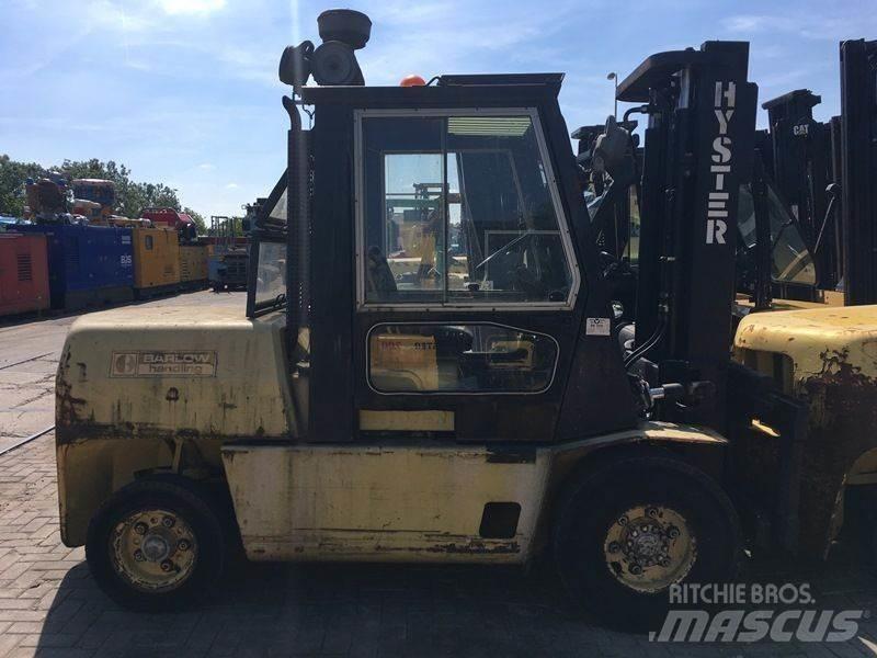 Hyster H4.50XL Дизельні навантажувачі