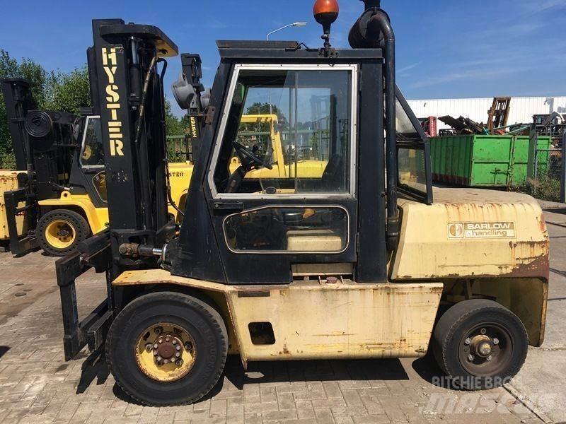Hyster H4.50XL Дизельні навантажувачі