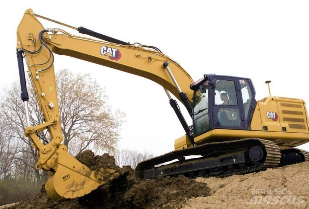 CAT 326 F UTHYRES Гусеничні екскаватори