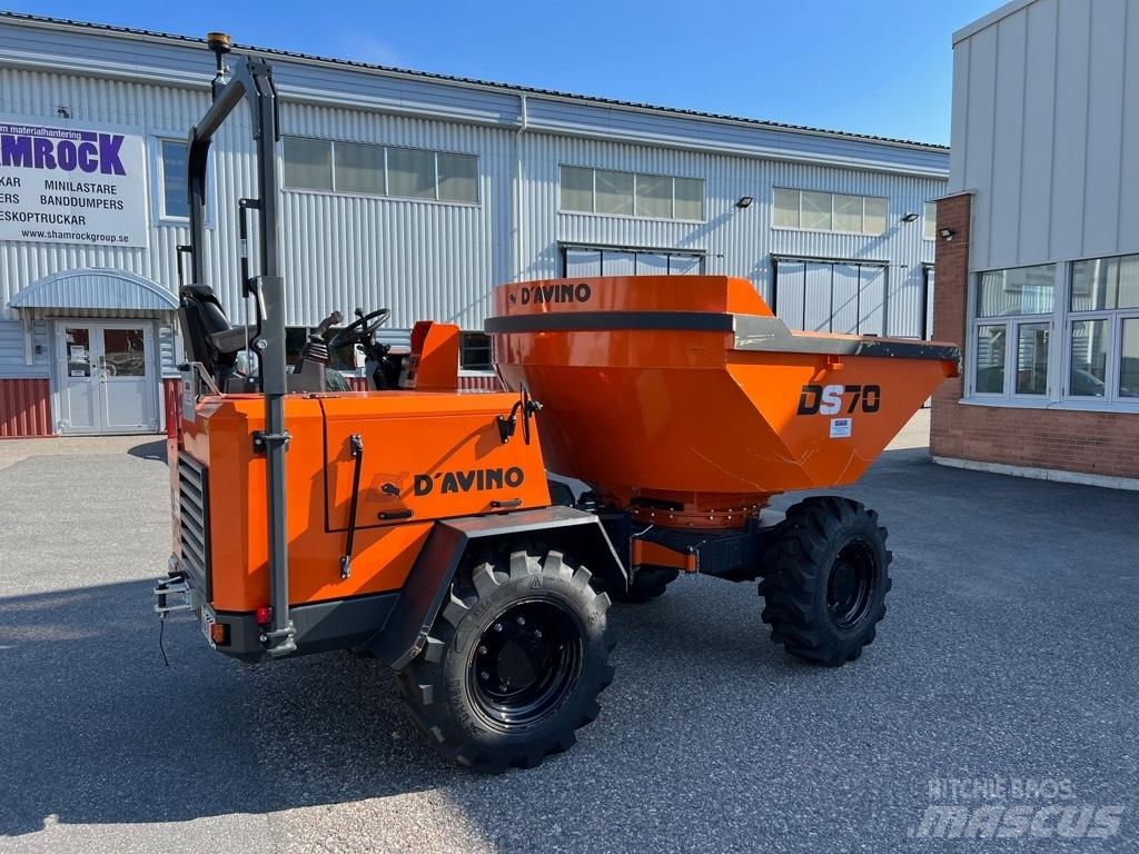 Davino DS 70 Зчленовані самоскиди