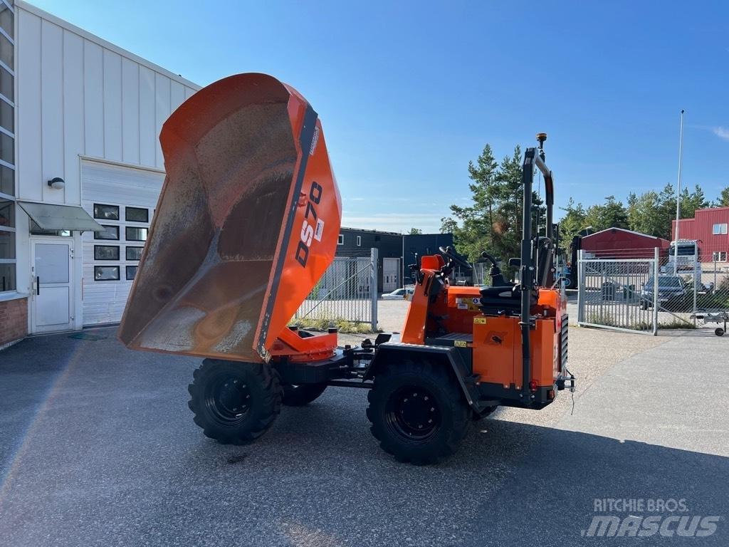 Davino DS 70 Зчленовані самоскиди