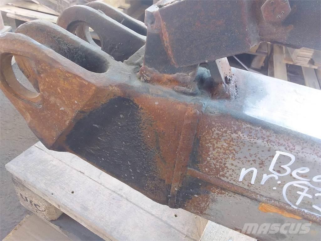 John Deere Ch7 Крани лісозаготівельних машин
