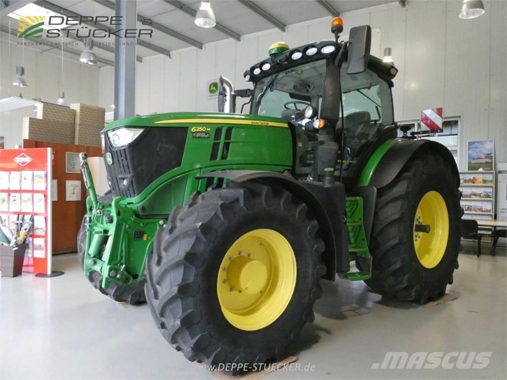 John Deere 6250R Трактори