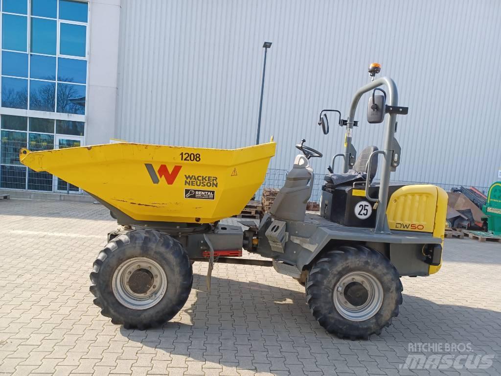 Wacker Neuson DW50 Міні самоскиди