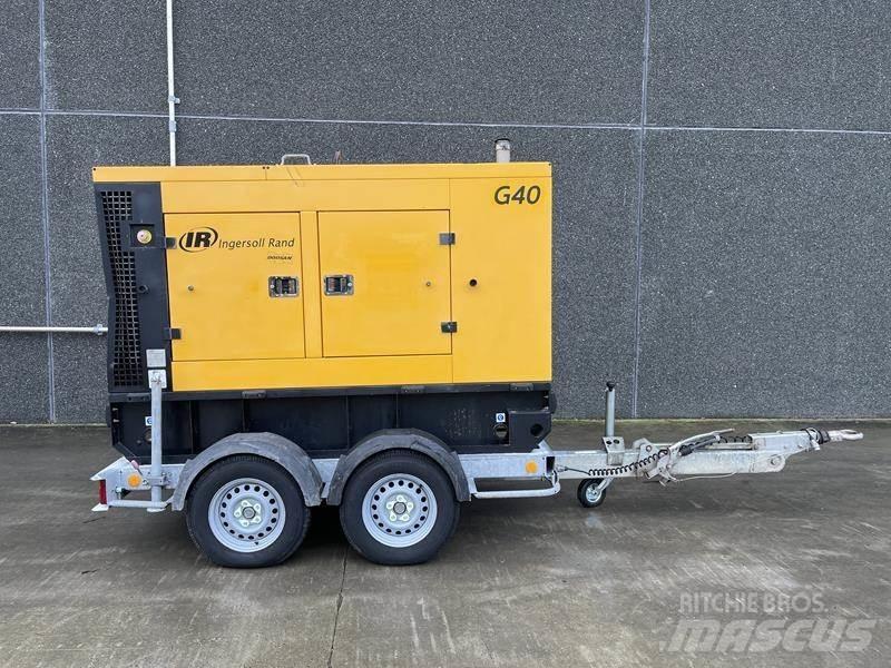 Doosan G 40 Дизельні генератори