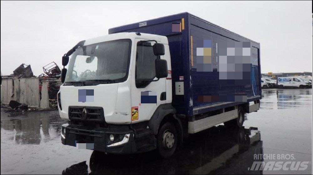 Renault D 210 Вантажівки для доставки напоїв