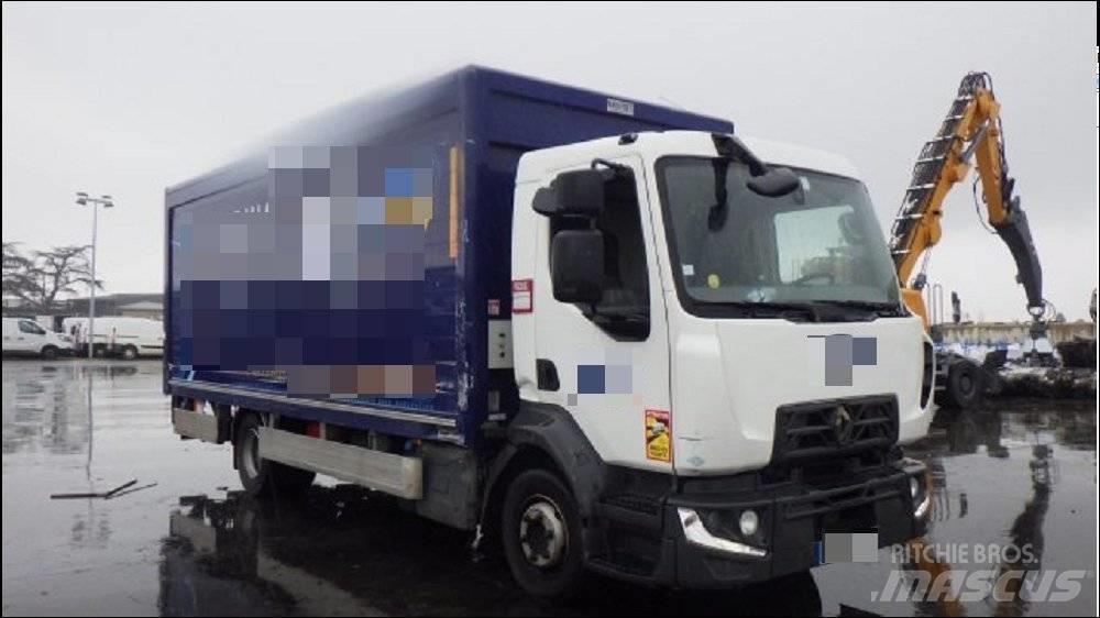 Renault D 210 Вантажівки для доставки напоїв