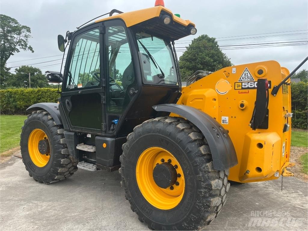 JCB 560-80 Телескопічні навантажувачі