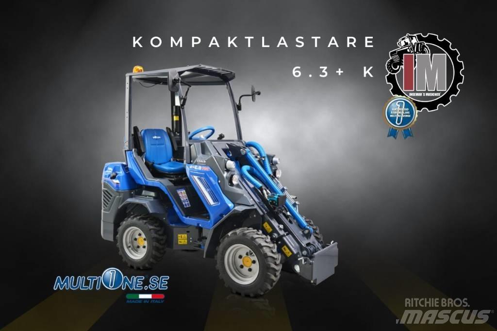 Multione 6.3+K Міні-навантажувачі