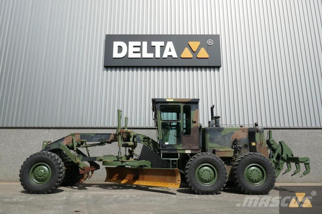 CAT 130G Ex-army Грейдери