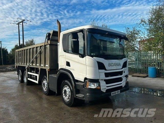 Scania P 410 Самоскиди