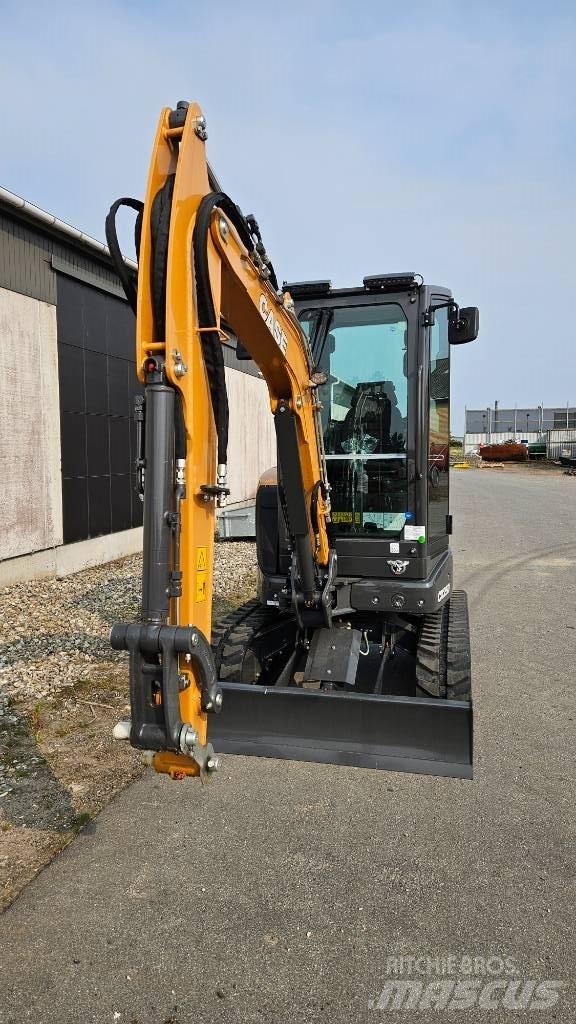 CASE CX25D Міні-екскаватори < 7т