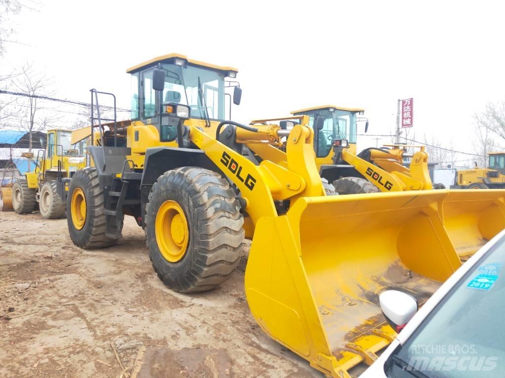 SDLG 956L Фронтальні навантажувачі