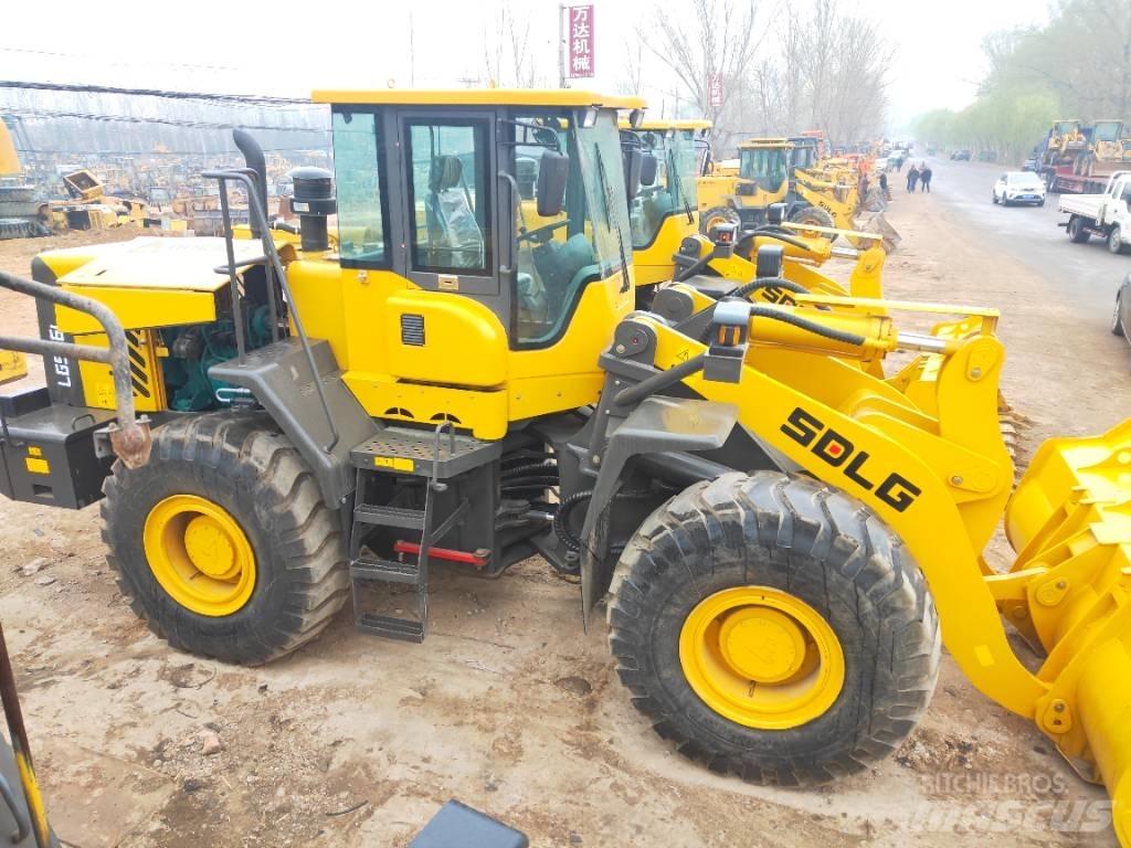 SDLG 956L Фронтальні навантажувачі