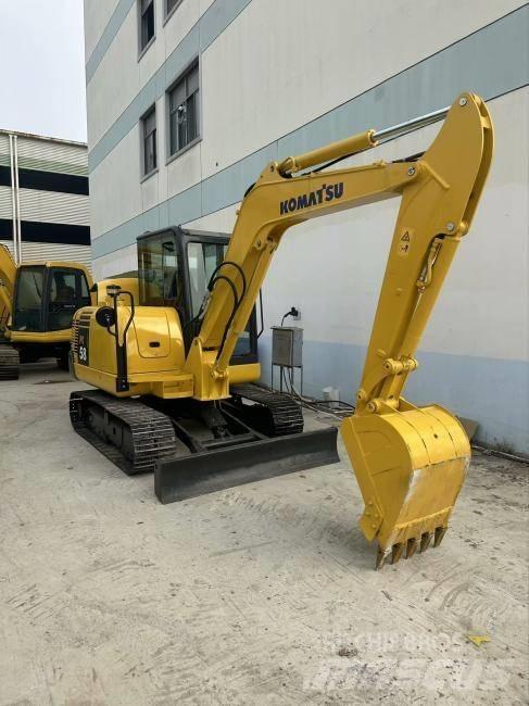 Komatsu PC 56 Міні-екскаватори < 7т