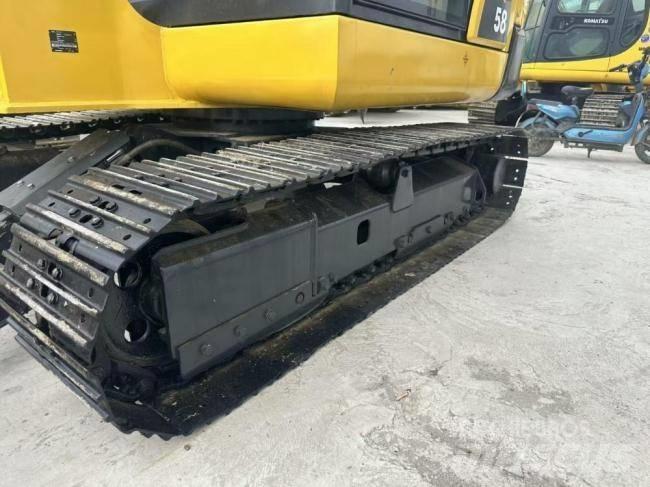 Komatsu PC 56 Міні-екскаватори < 7т