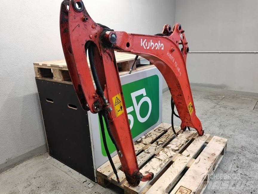 Kubota KX018-4 jib Бони і ковші