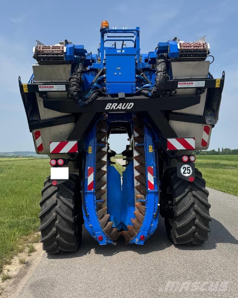 Braud 9090L H T5 Збиральна машина для винограду