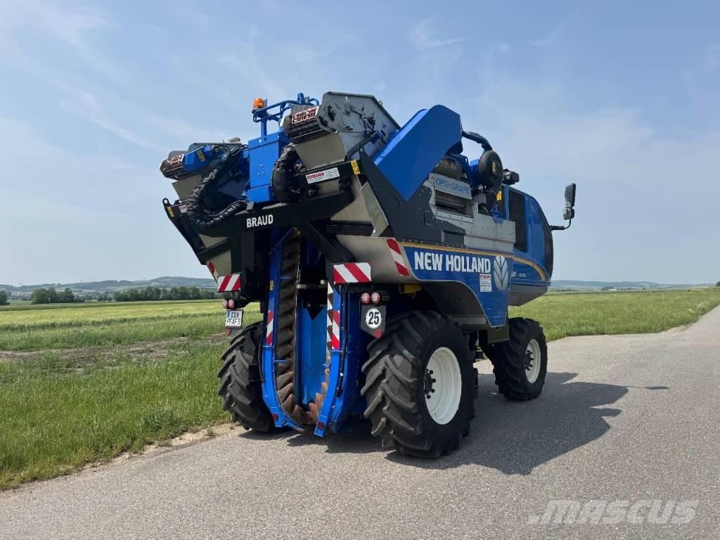 Braud 9090L H T5 Збиральна машина для винограду