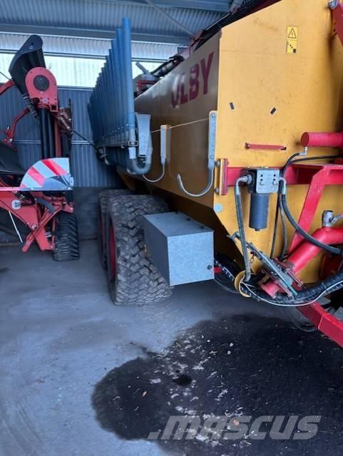 Olby 15m3 Цистерни для перевезення суспензій