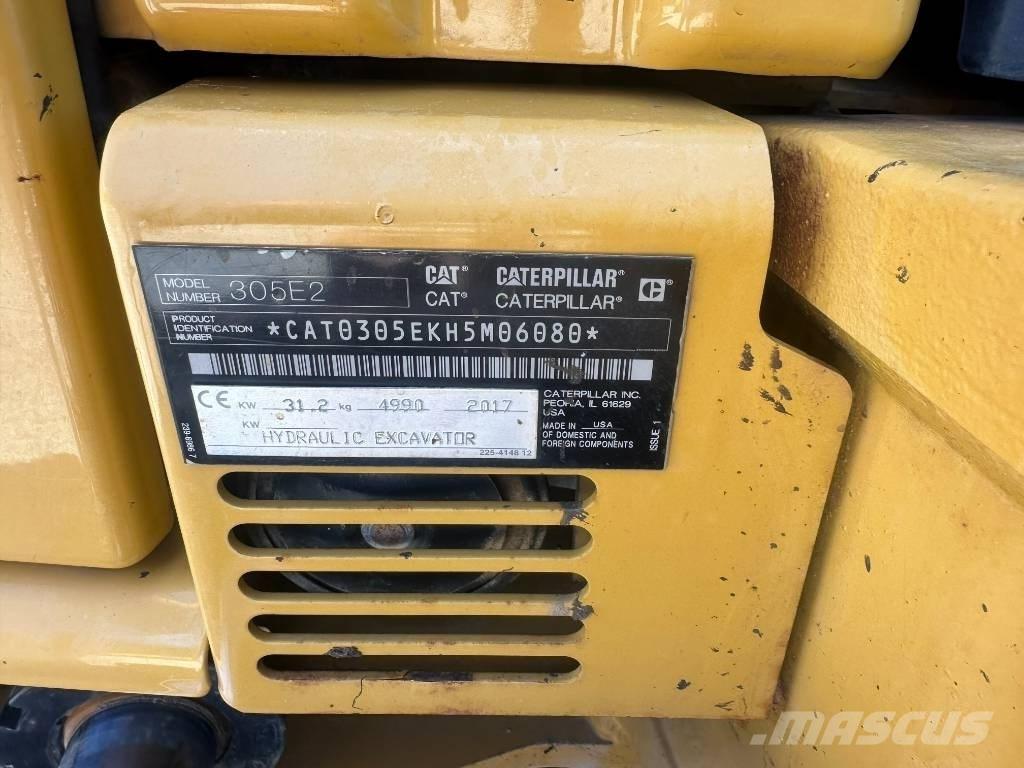 CAT 305 Міні-екскаватори < 7т