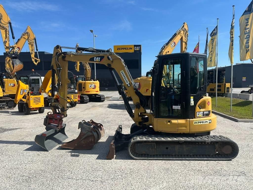 CAT 305 Міні-екскаватори < 7т