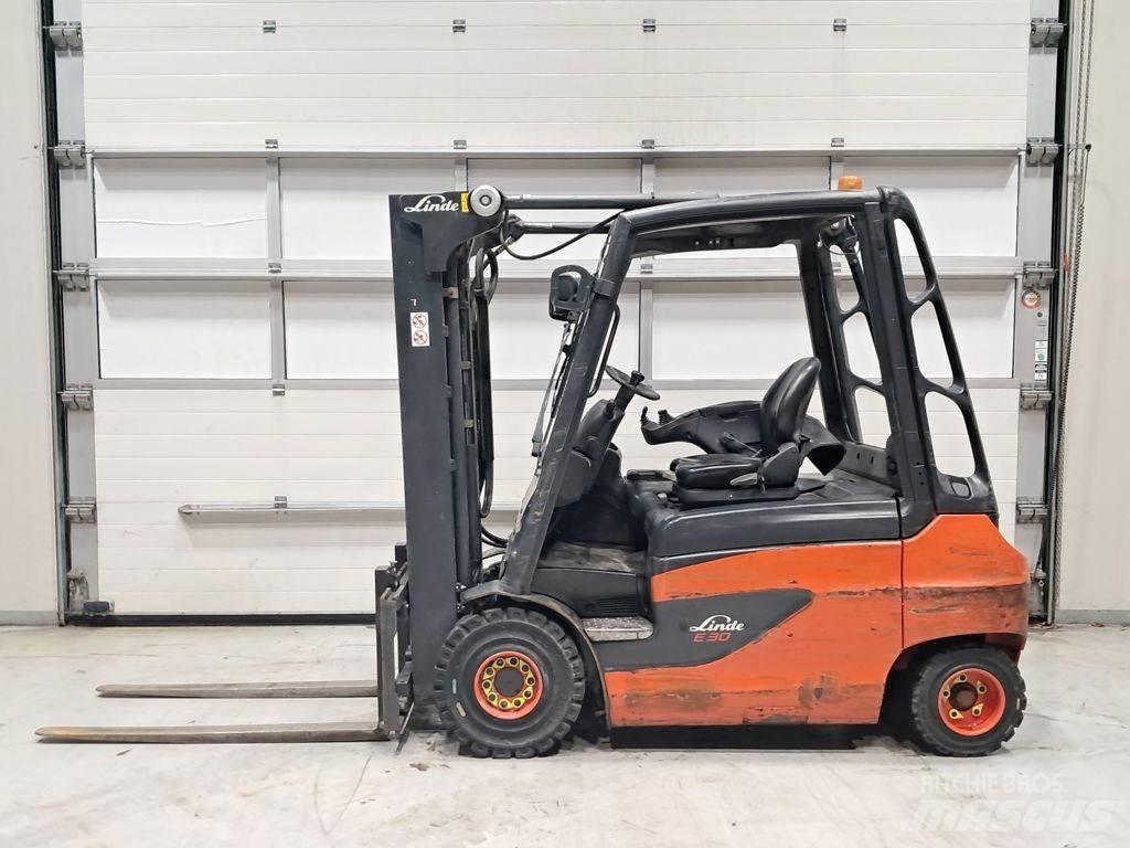 Linde E30-01 Електронавантажувачі