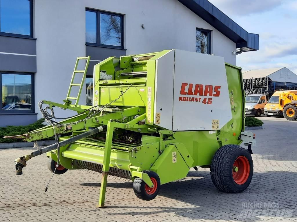 CLAAS Rollant 46 Рулонні прес-підбирачі