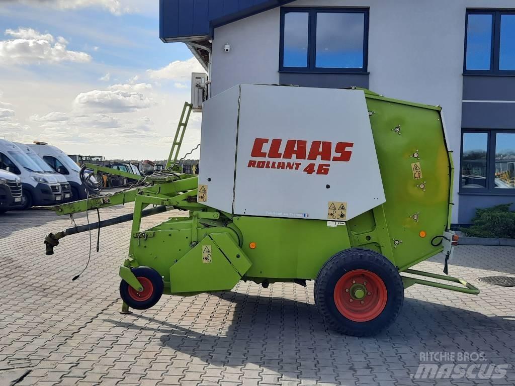 CLAAS Rollant 46 Рулонні прес-підбирачі