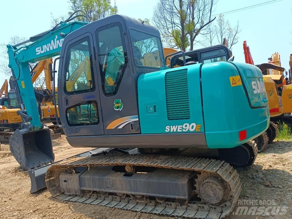 Sunward SWE90E Міні-екскаватори < 7т