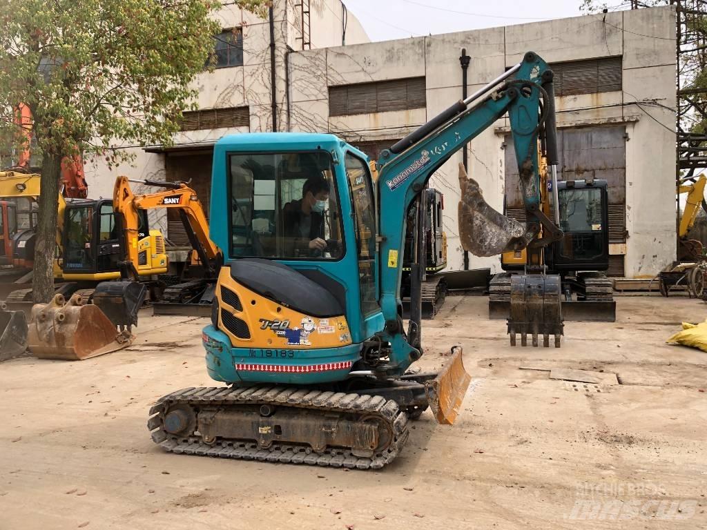Kubota u20 Міні-екскаватори < 7т