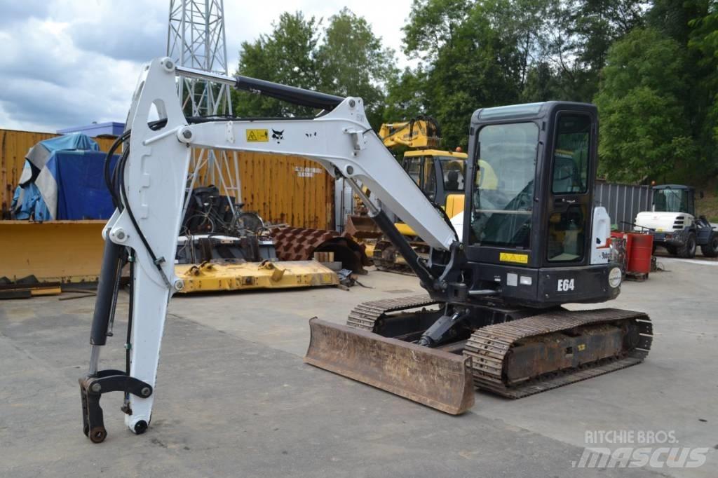 Bobcat E64 Міні-екскаватори < 7т
