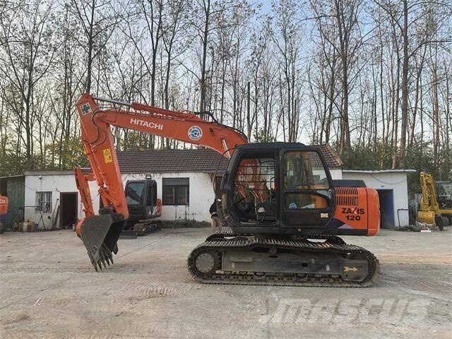 Hitachi ZX120 Гусеничні екскаватори