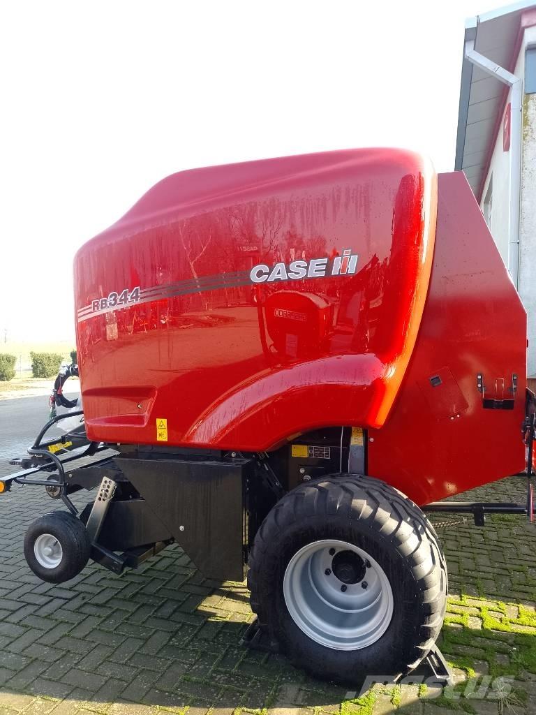 Case IH RB 344 Рулонні прес-підбирачі