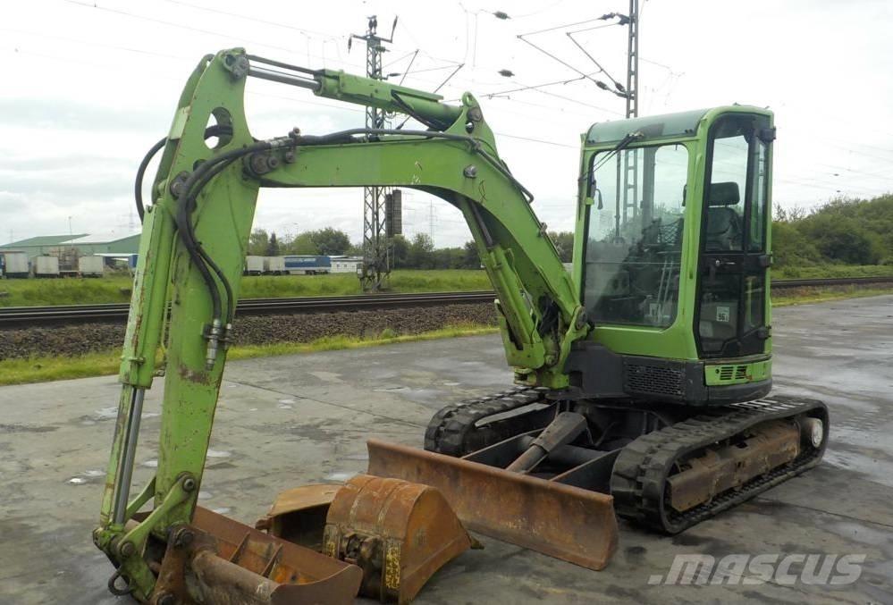 Yanmar Vio 50 U Міні-екскаватори < 7т