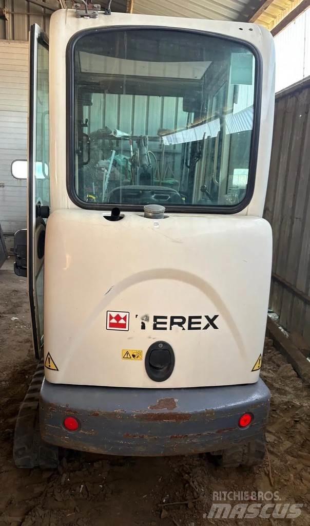 Terex TC20 Міні-екскаватори < 7т