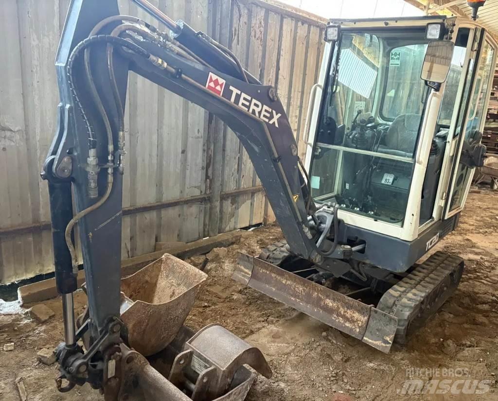 Terex TC20 Міні-екскаватори < 7т