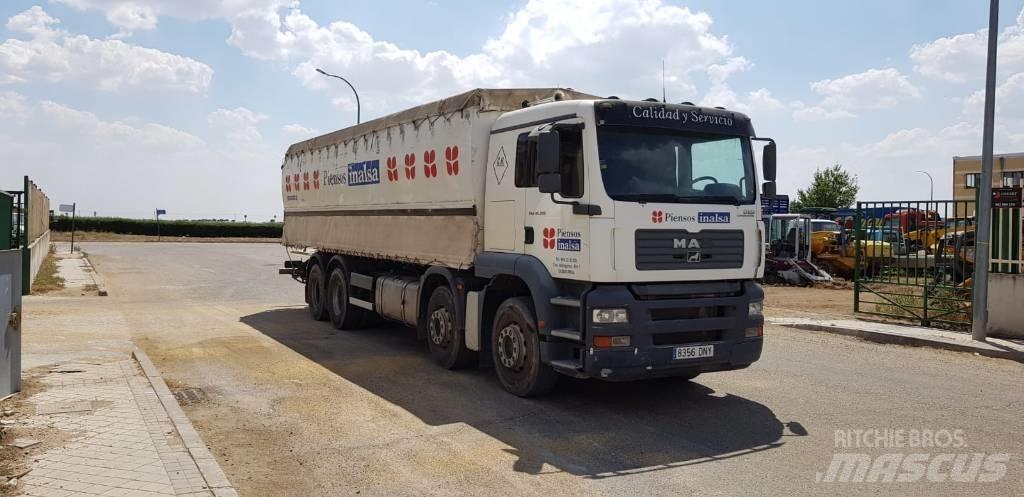 MAN TGA350 Вантажівки / спеціальні